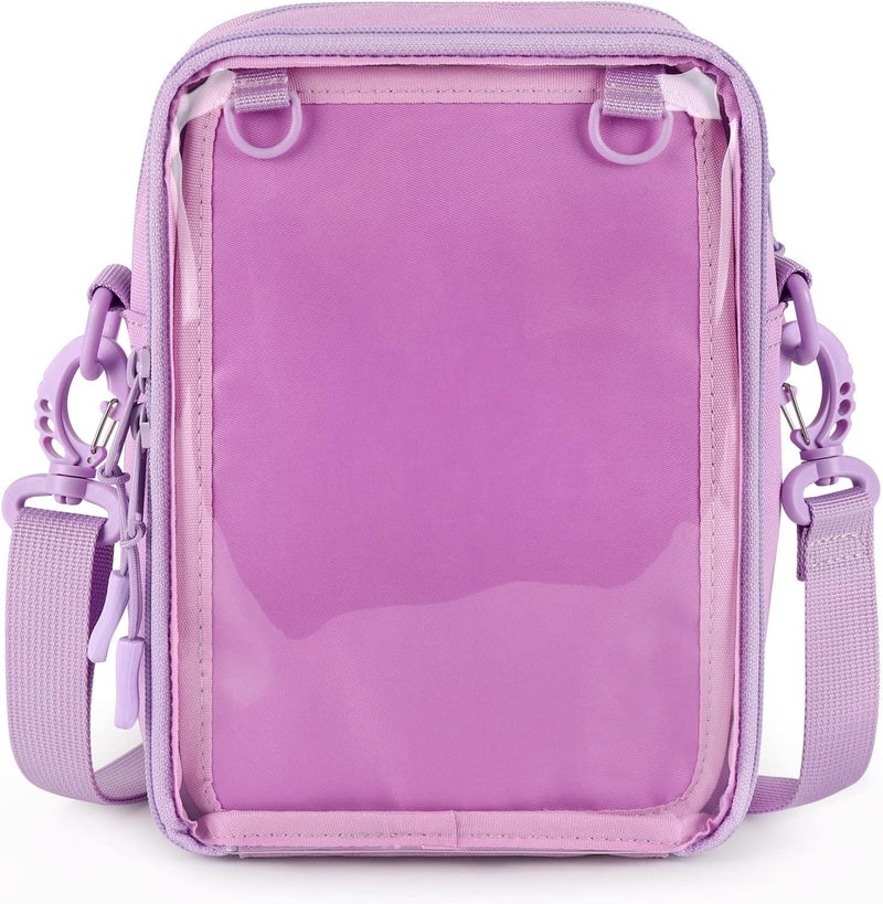 STEAMEDBUN Ita Bag Crossbody Small Pin Display Bag with Insert - Image 1